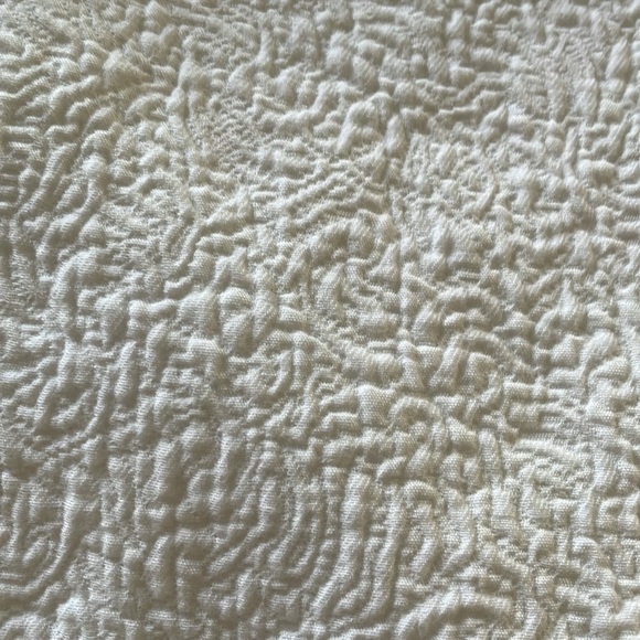 4 Club Monaco Cotton Capri Pants -white - Picture 2 of 10